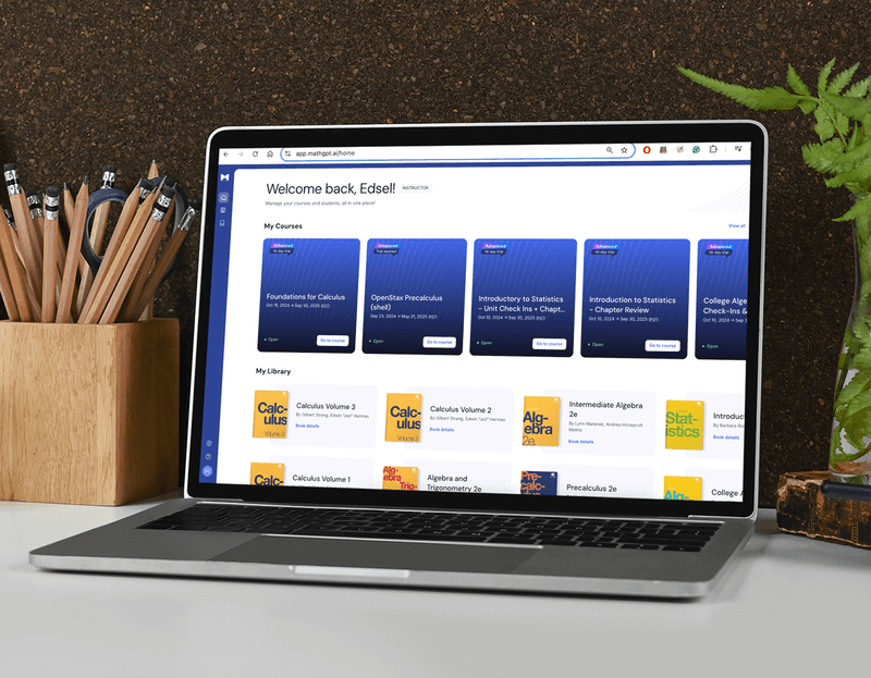 Course & Content Manager feature